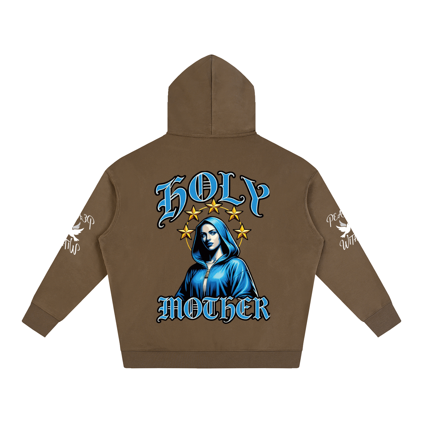Oversize Fleeced Hoodie