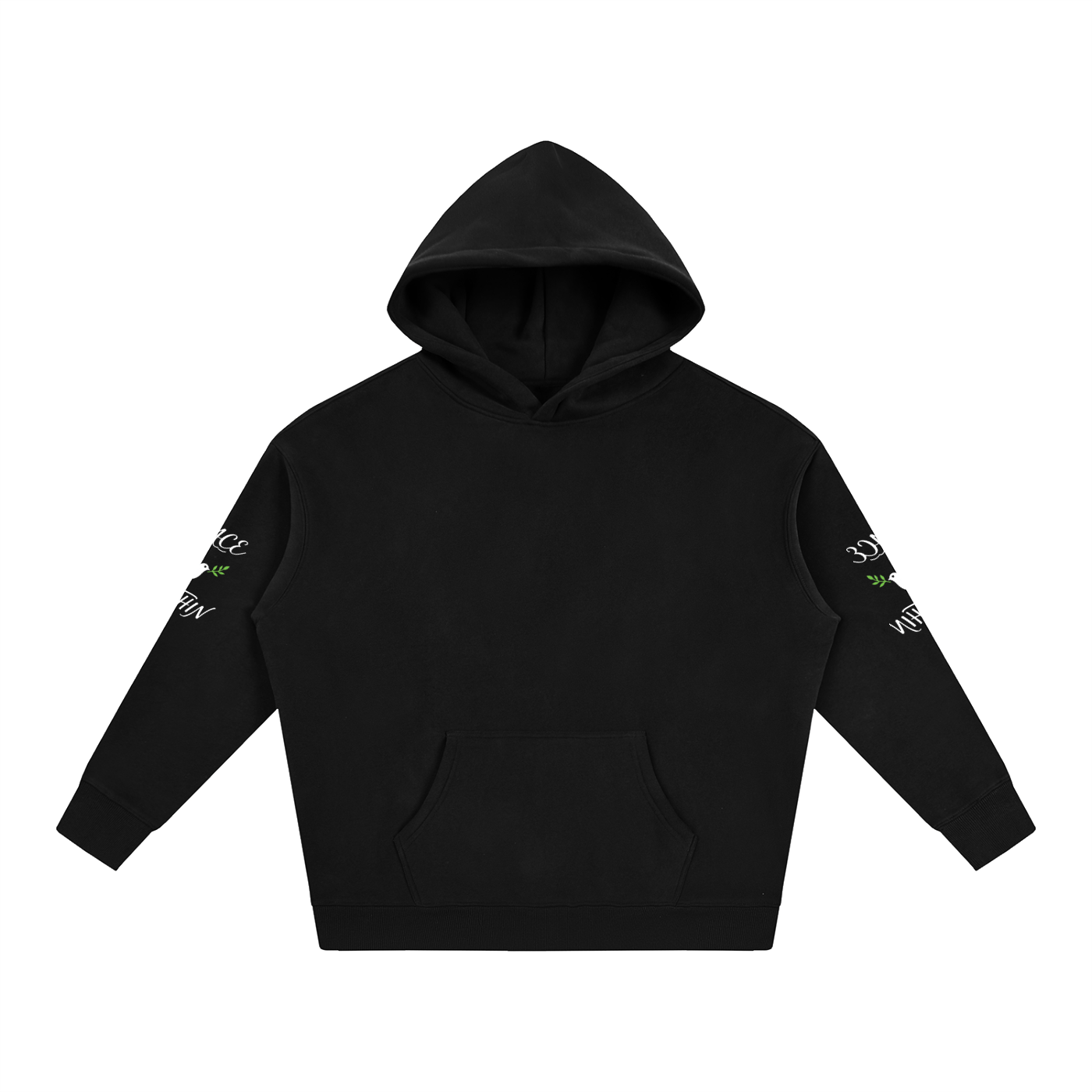 Oversize Fleeced Hoodie
