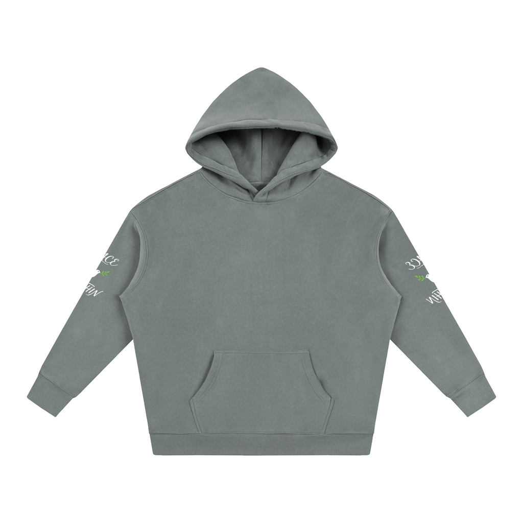 Oversize Fleeced Hoodie