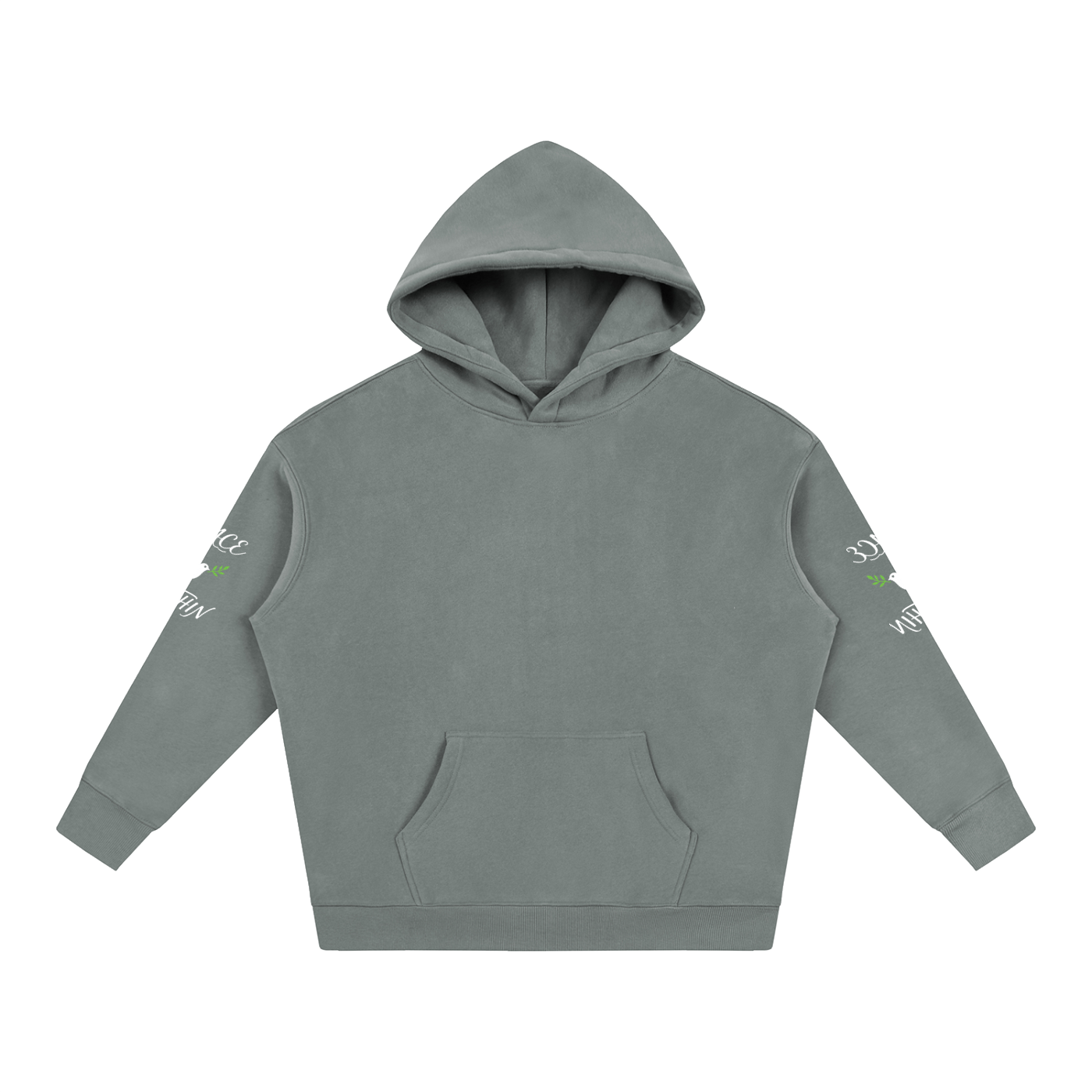 Oversize Fleeced Hoodie