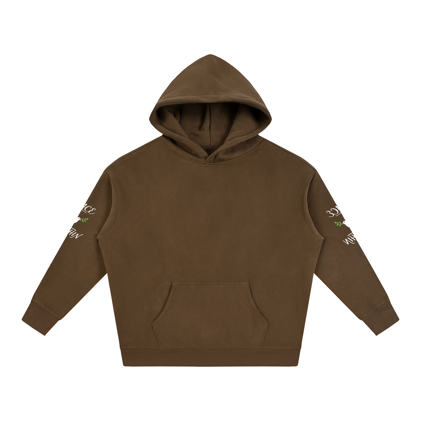 Oversize Fleeced Hoodie