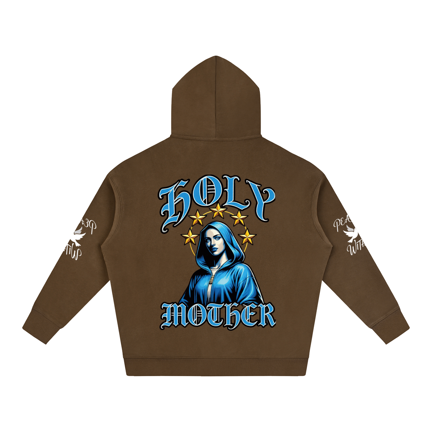 Oversize Fleeced Hoodie