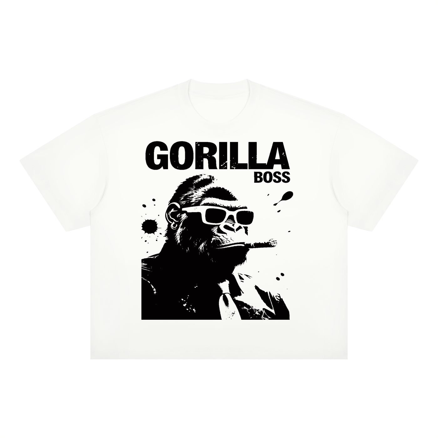 Unisex Boxy Drop Shoulder T-Shirt