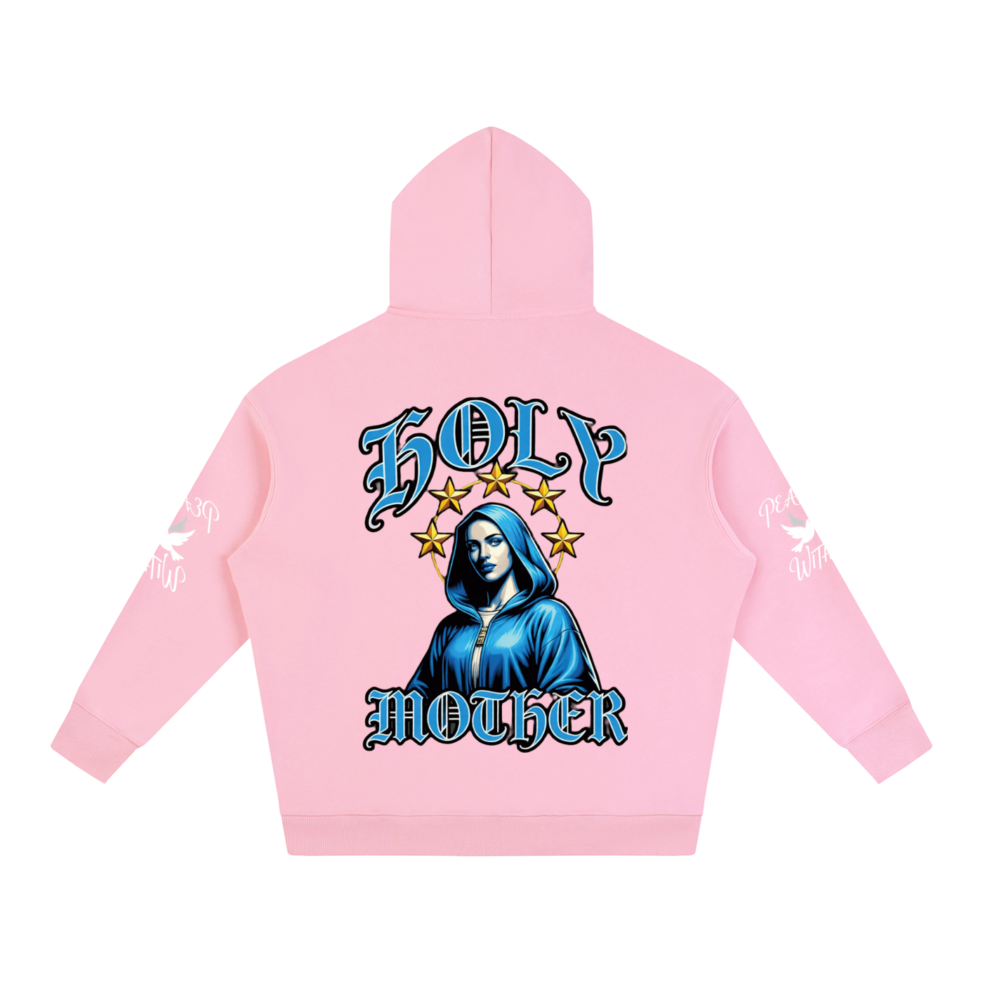 Oversize Fleeced Hoodie
