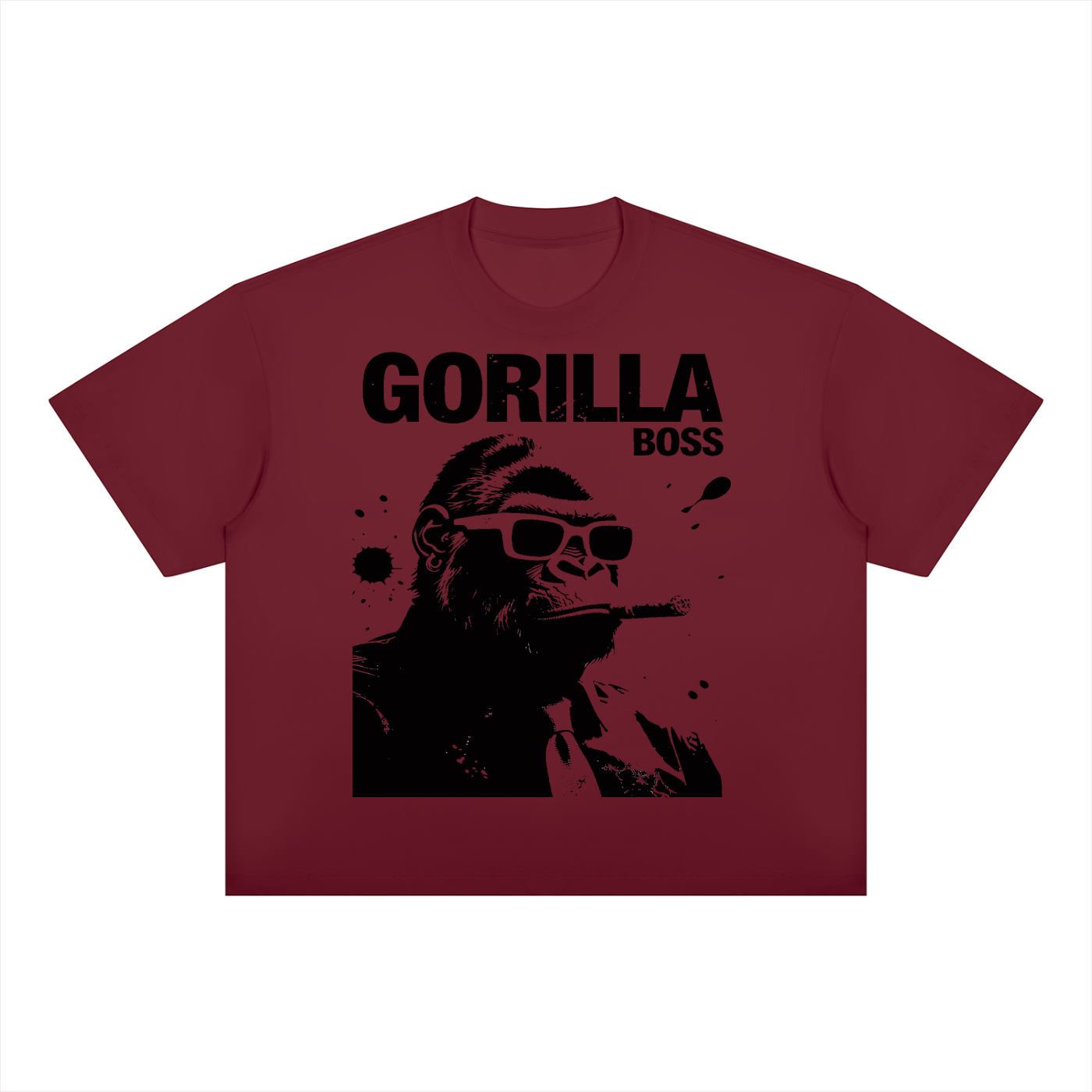 Unisex Boxy Drop Shoulder T-Shirt