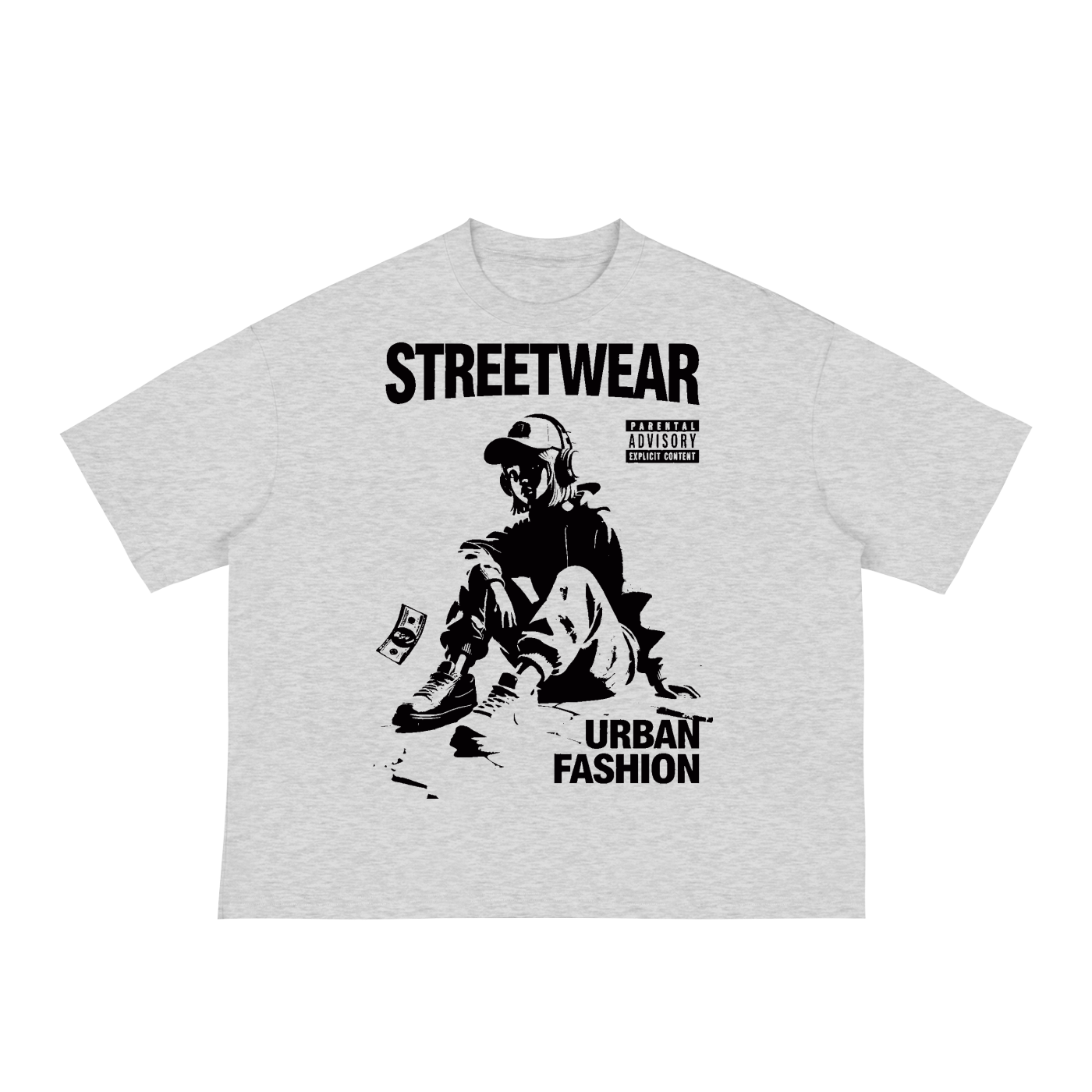 Classic Loose Boxy Tee