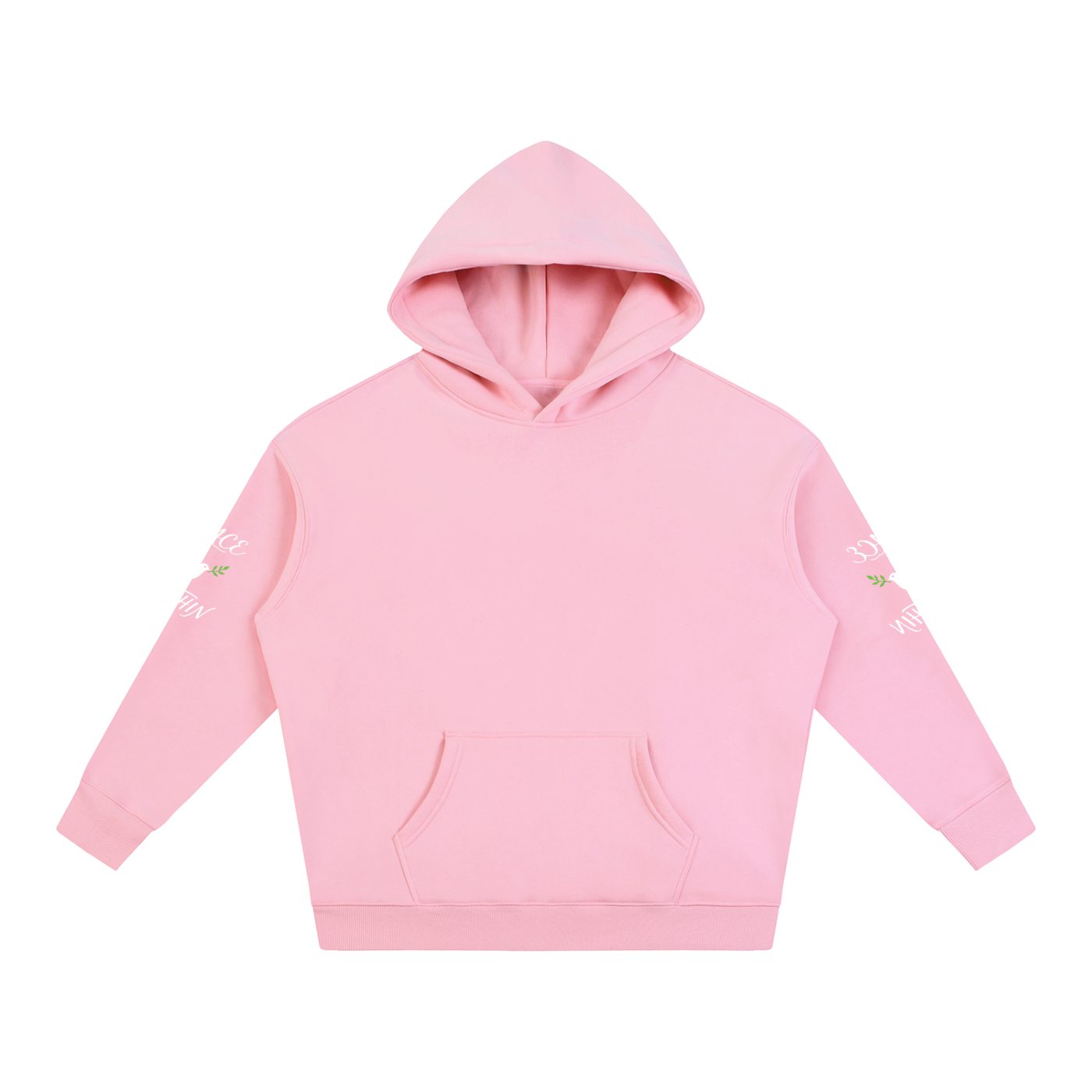 Oversize Fleeced Hoodie