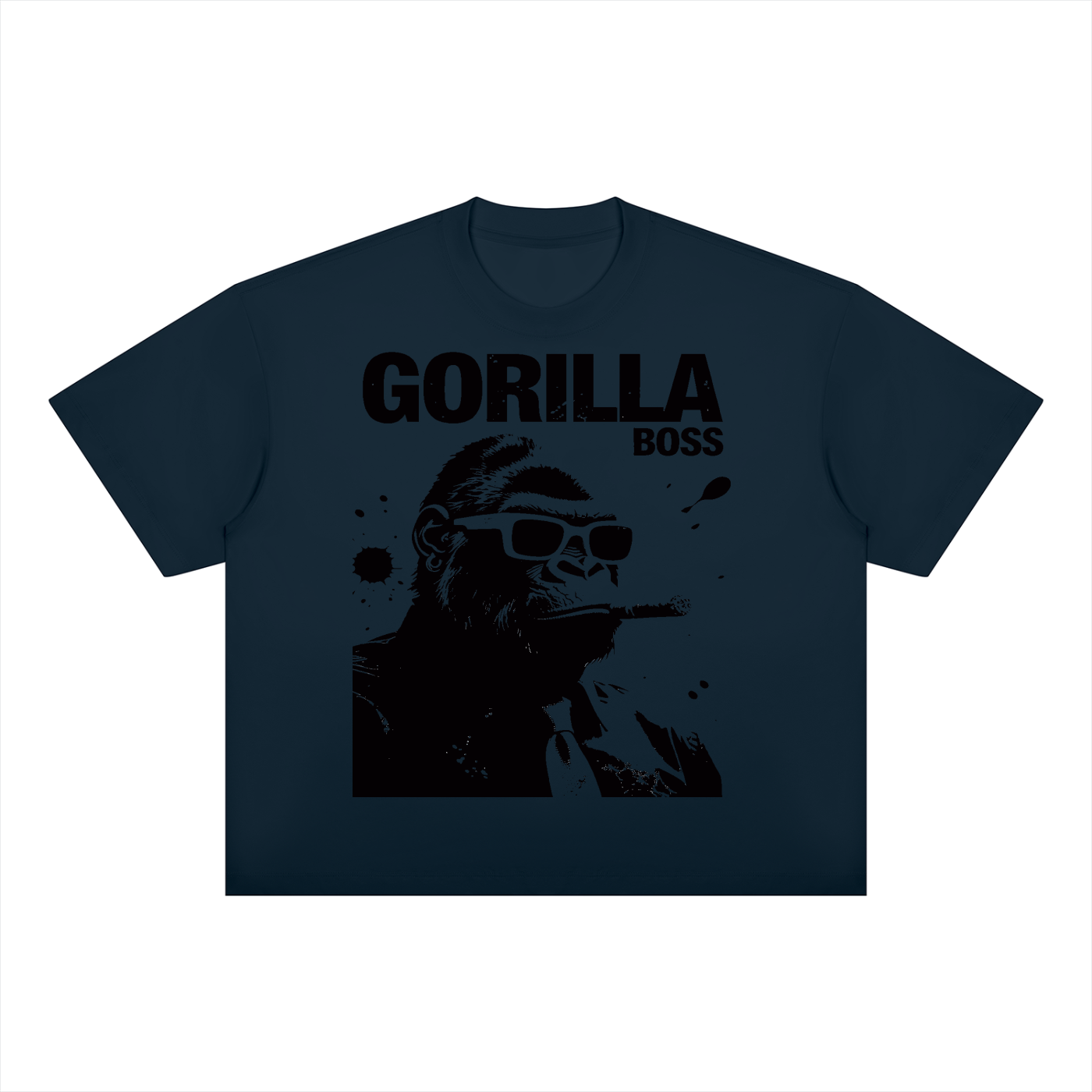 Unisex Boxy Drop Shoulder T-Shirt