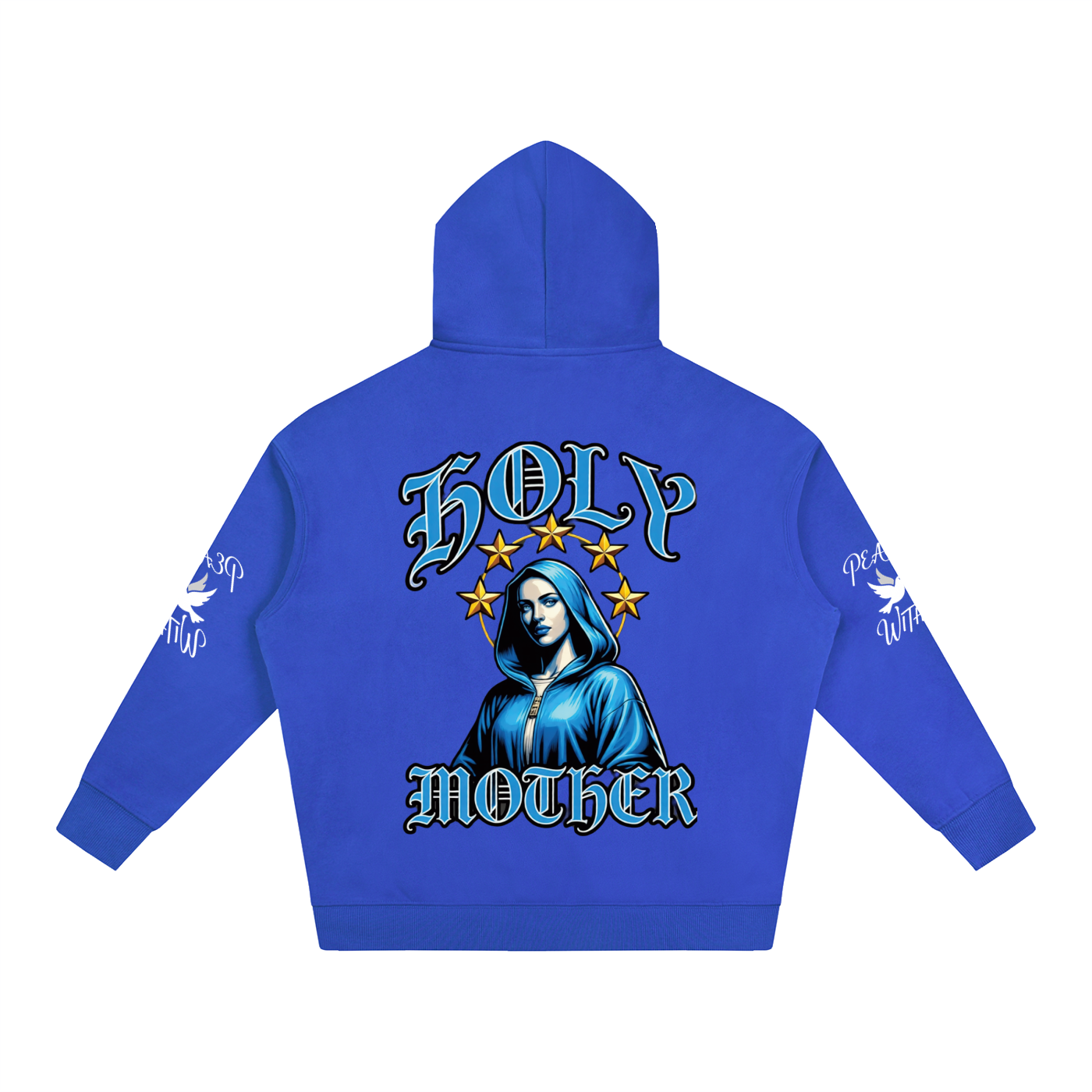 Oversize Fleeced Hoodie