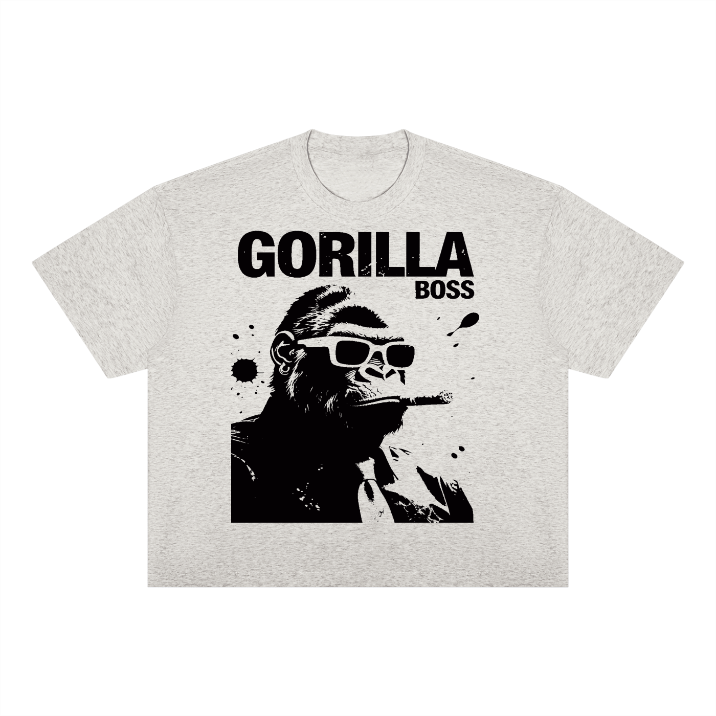 Unisex Boxy Drop Shoulder T-Shirt