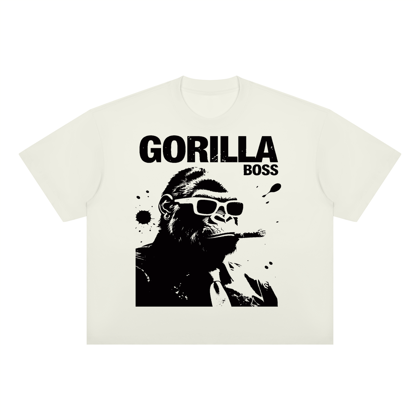 Unisex Boxy Drop Shoulder T-Shirt