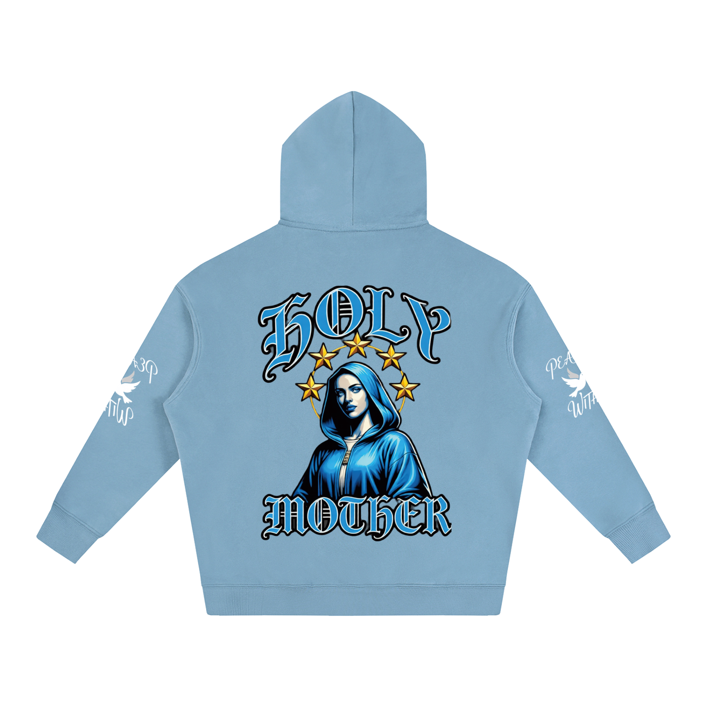 Oversize Fleeced Hoodie