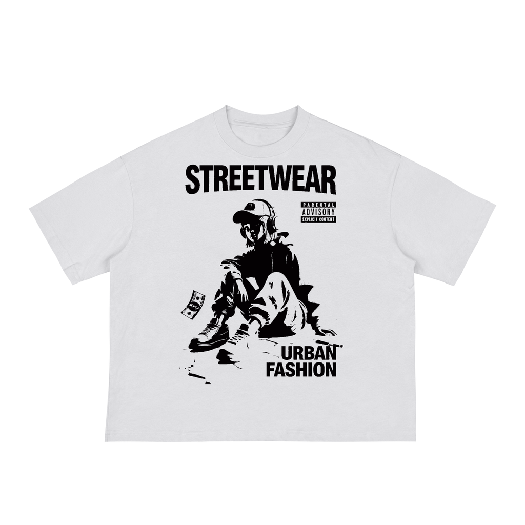 Classic Loose Boxy Tee