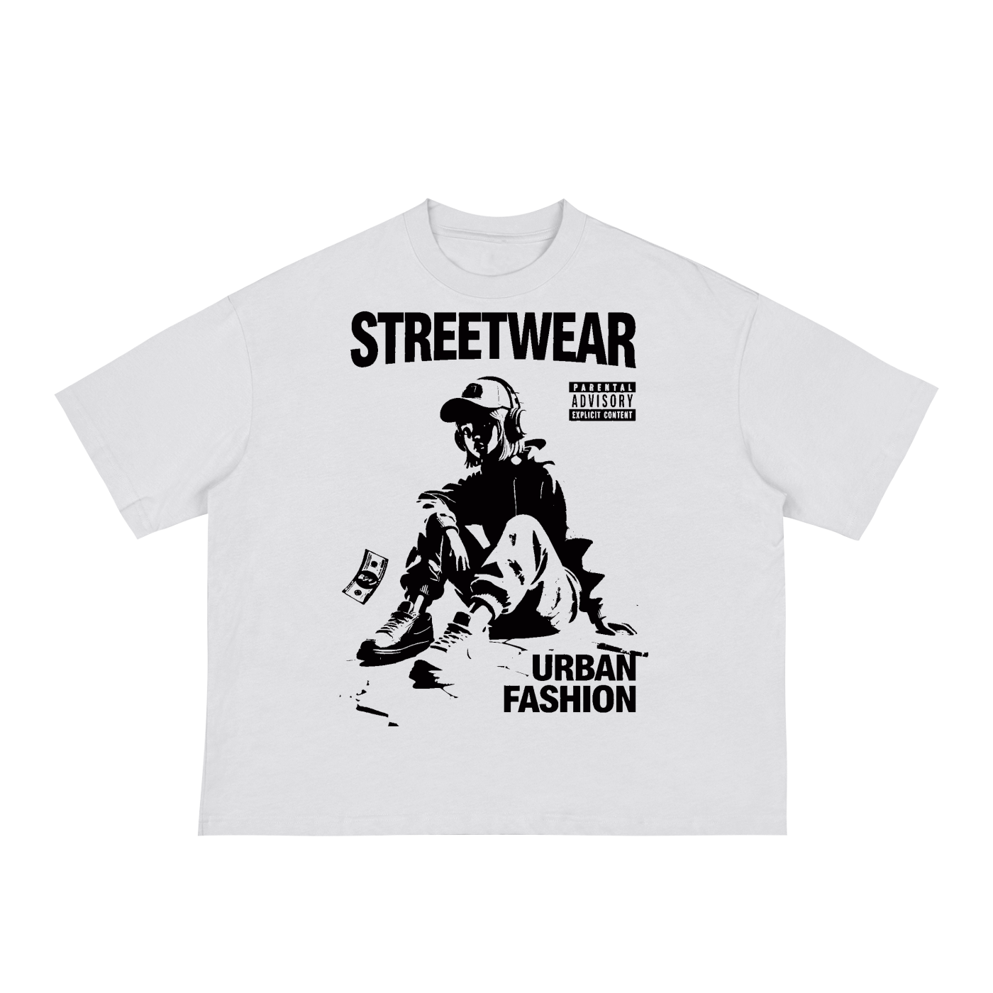 Classic Loose Boxy Tee