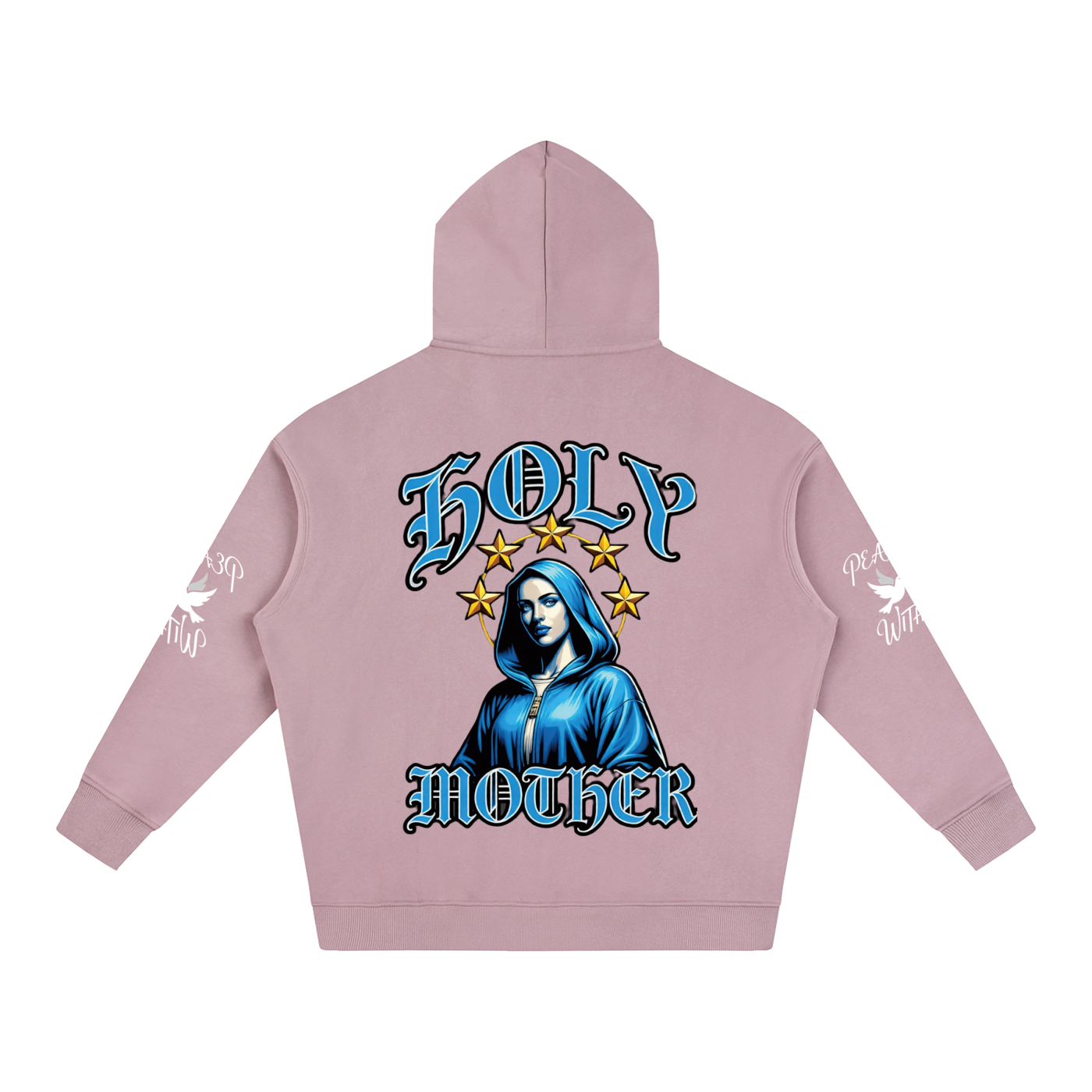 Oversize Fleeced Hoodie