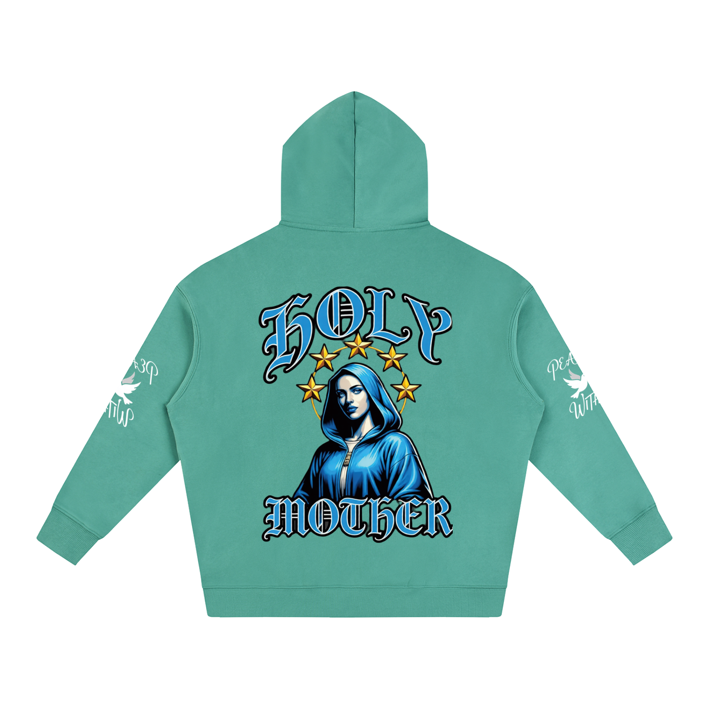 Oversize Fleeced Hoodie