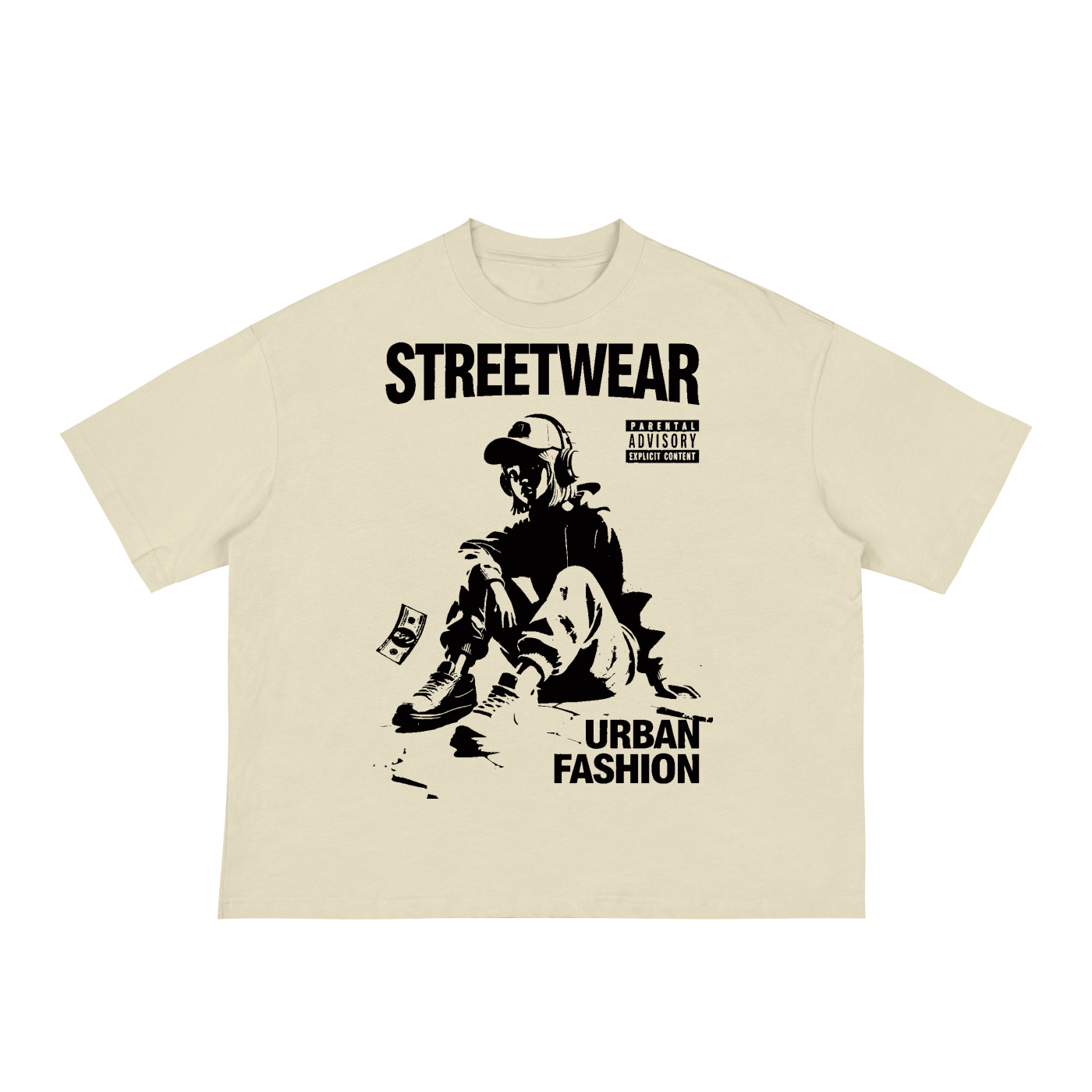 Classic Loose Boxy Tee