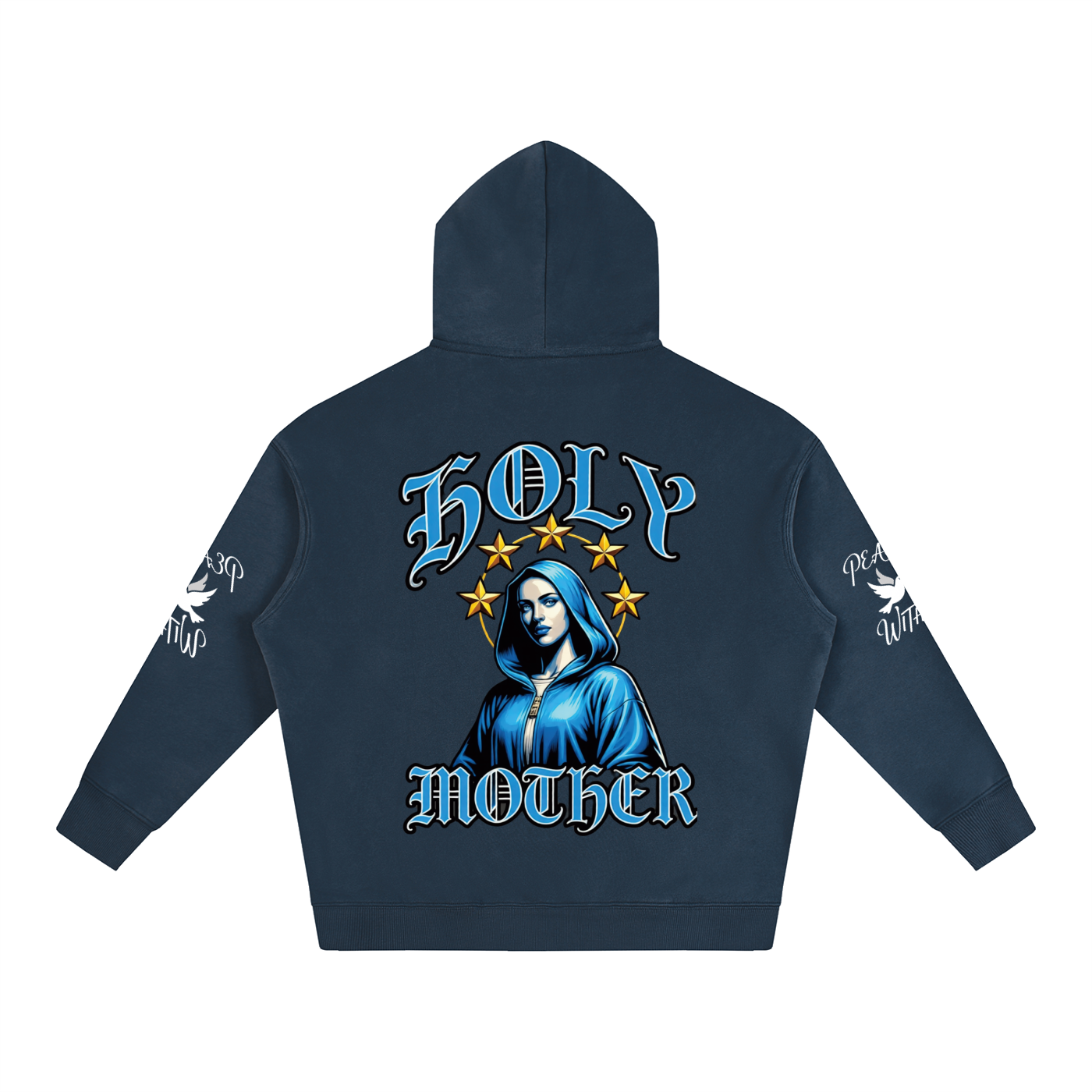 Oversize Fleeced Hoodie