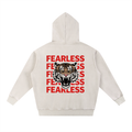 Snow Wash Fleece Oversize Hoodie