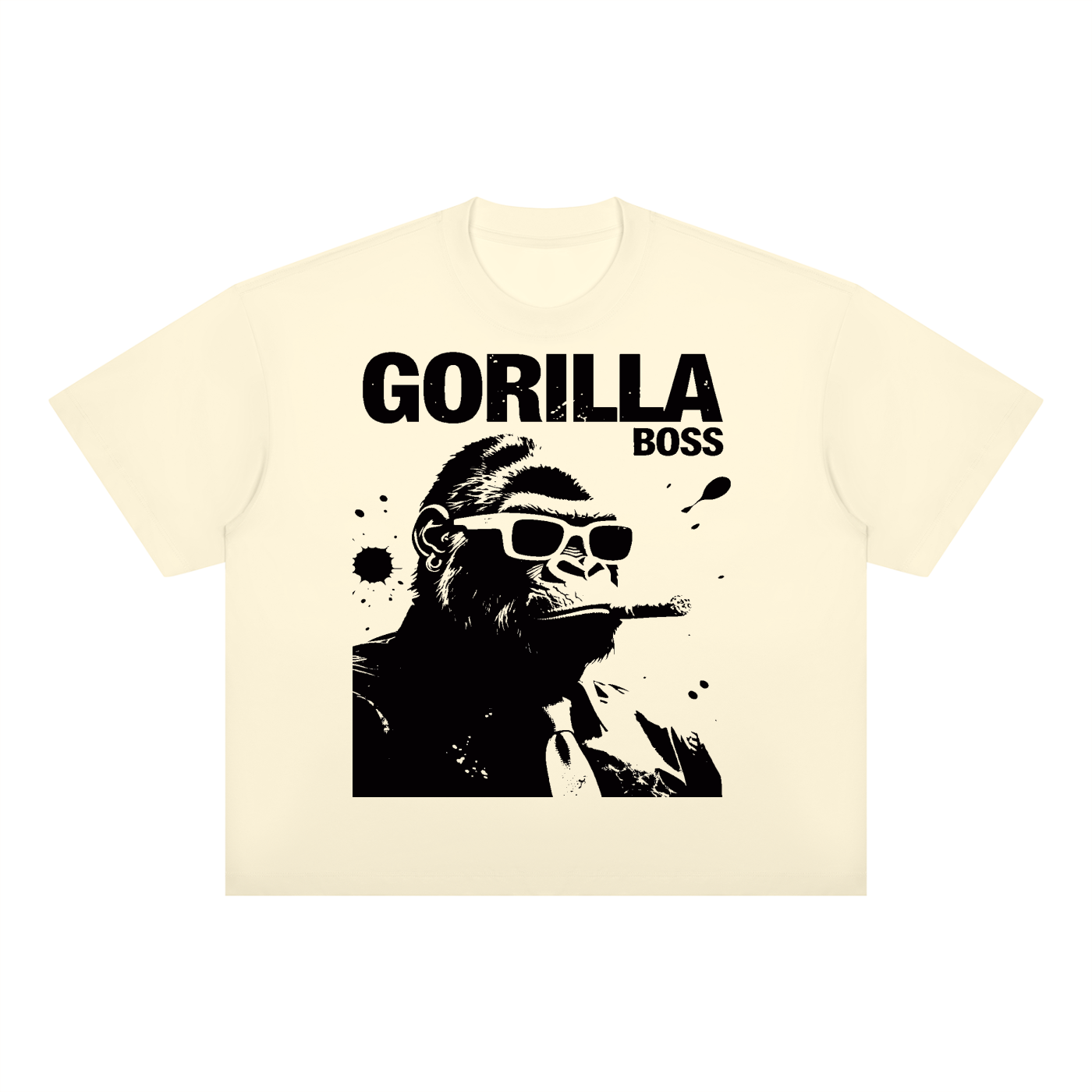Unisex Boxy Drop Shoulder T-Shirt