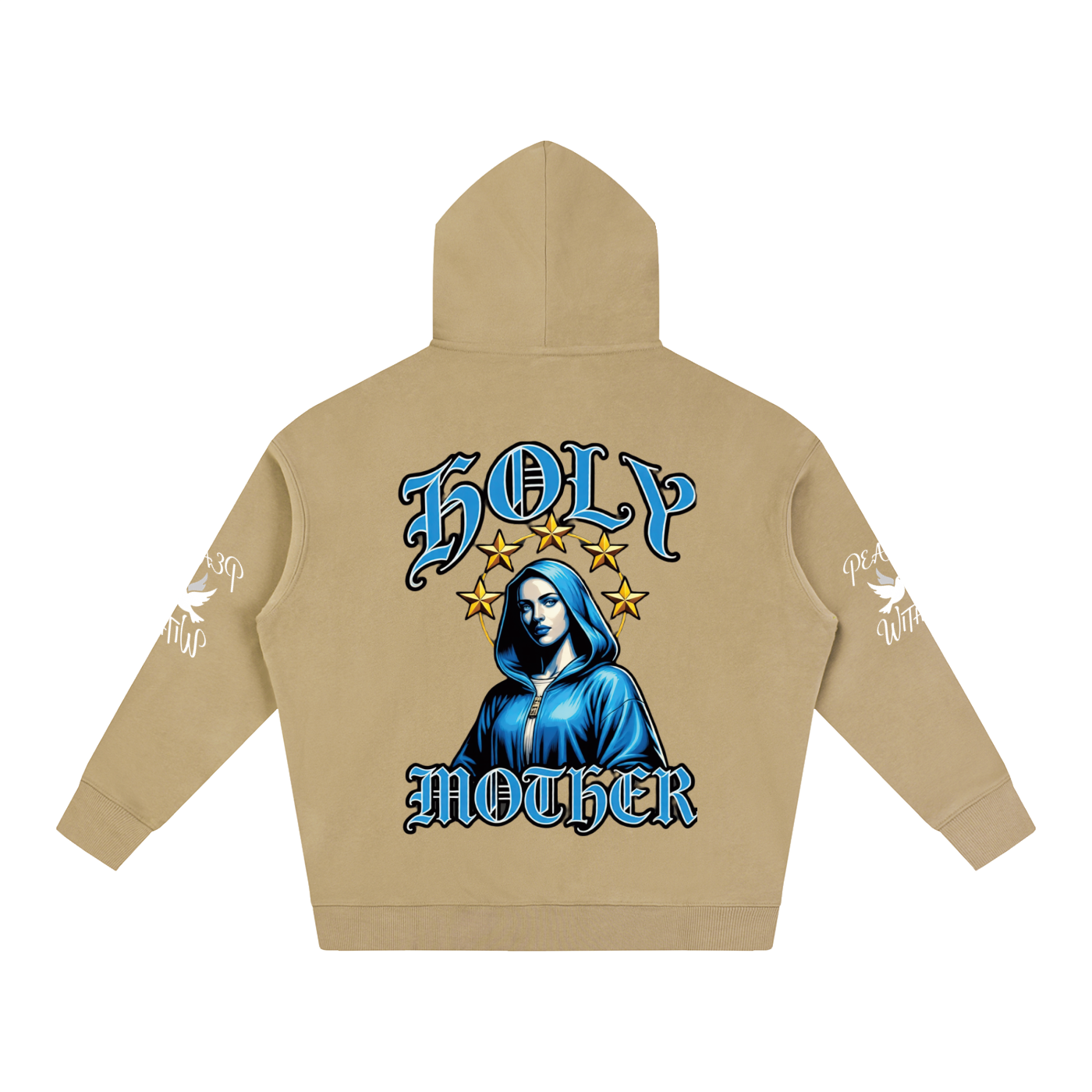 Oversize Fleeced Hoodie