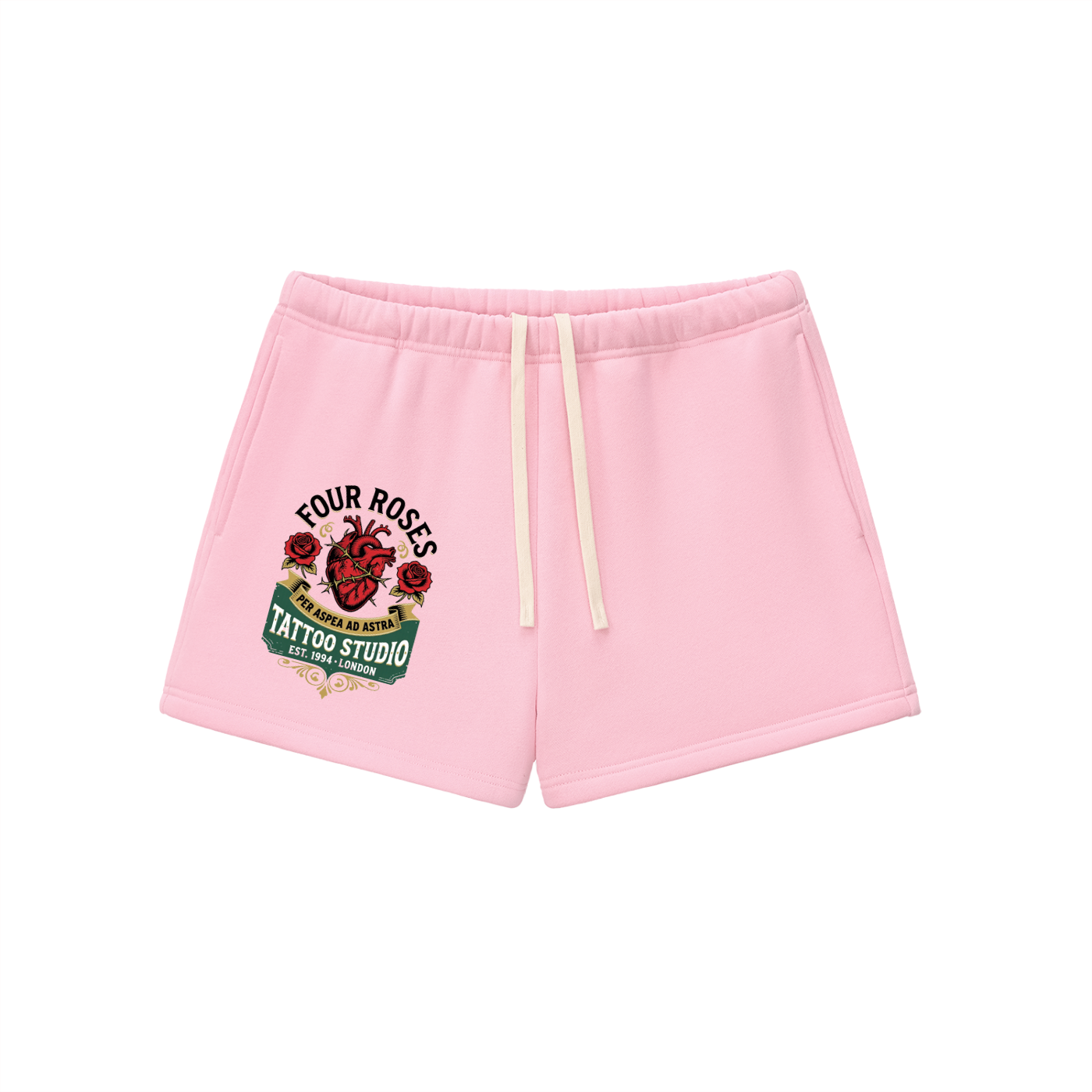 Essential Fleece Drawstring Sweatshorts