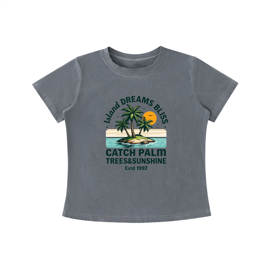 Vintage Wash Slim Fit T-shirt
