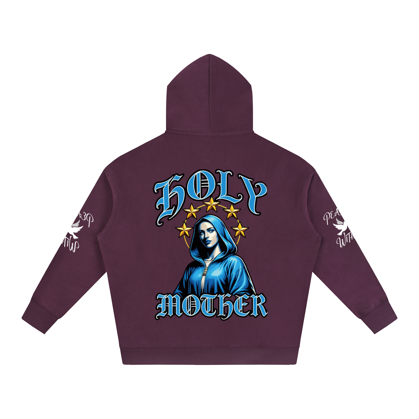 Oversize Fleeced Hoodie
