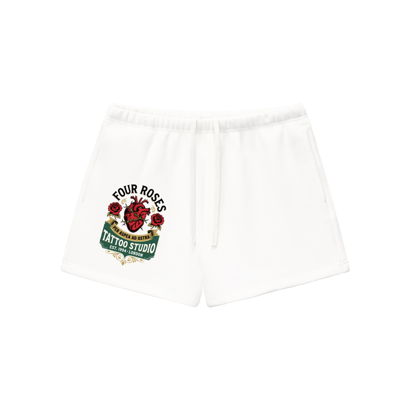 Essential Fleece Drawstring Sweatshorts