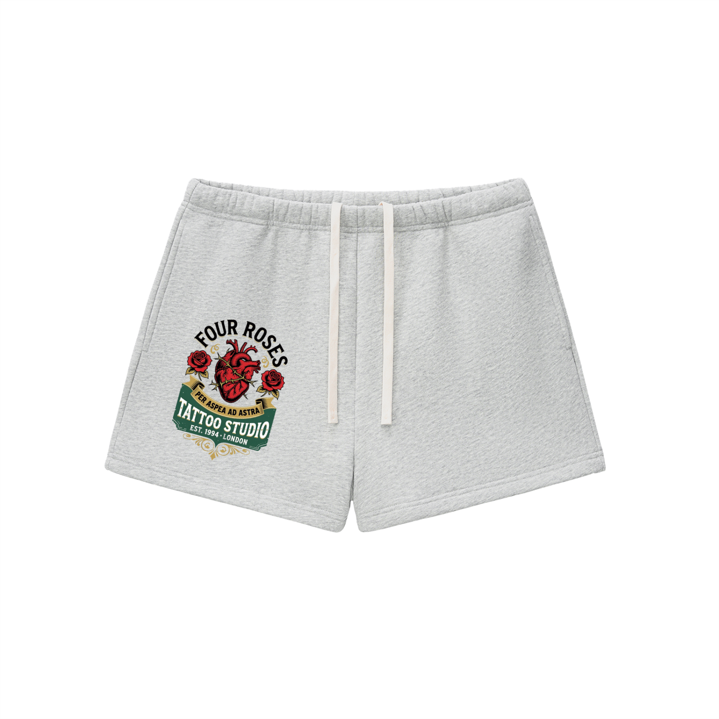 Essential Fleece Drawstring Sweatshorts