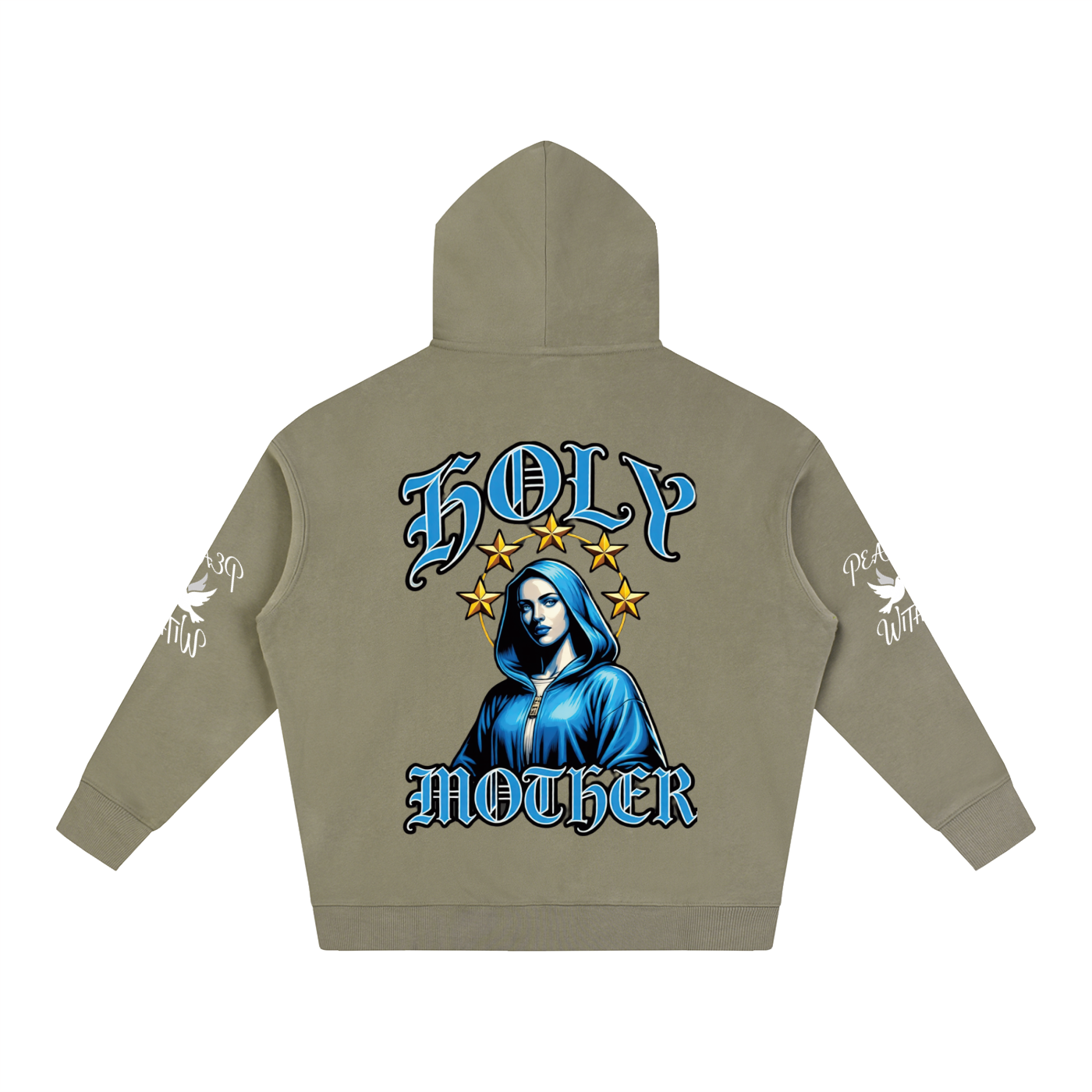 Oversize Fleeced Hoodie