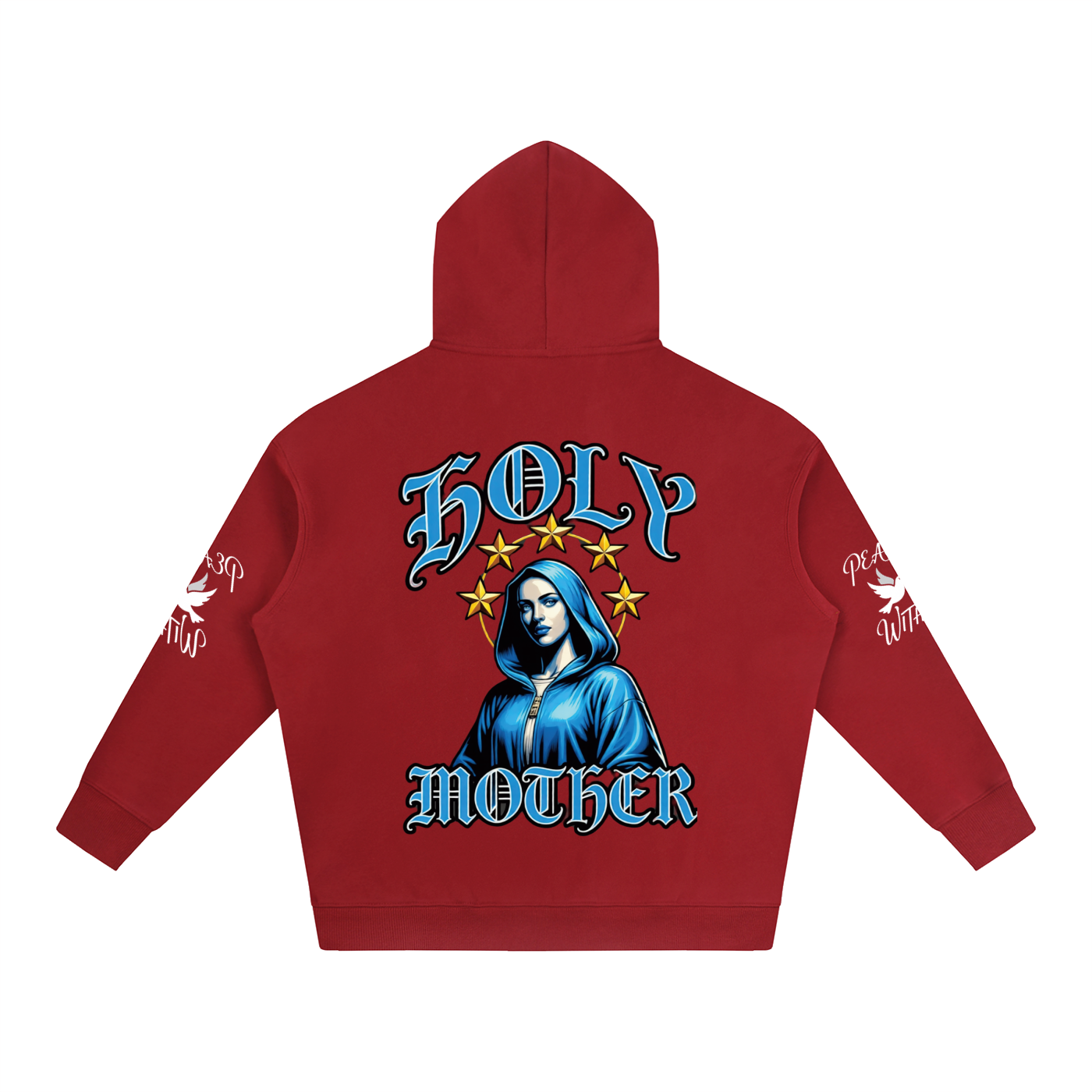 Oversize Fleeced Hoodie