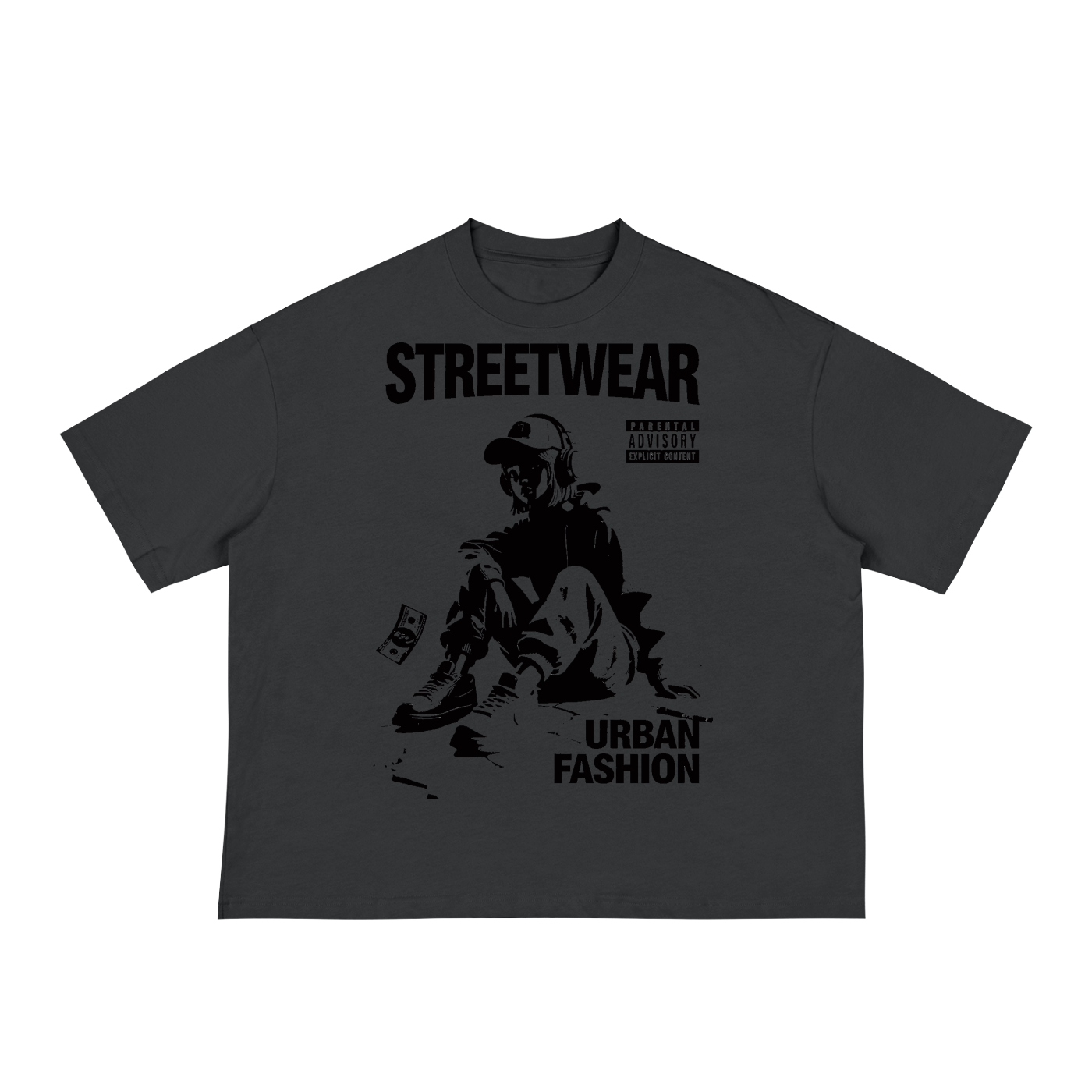 Classic Loose Boxy Tee