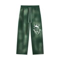 Unisex Sunfade Wide Leg Fleece Sweatpants