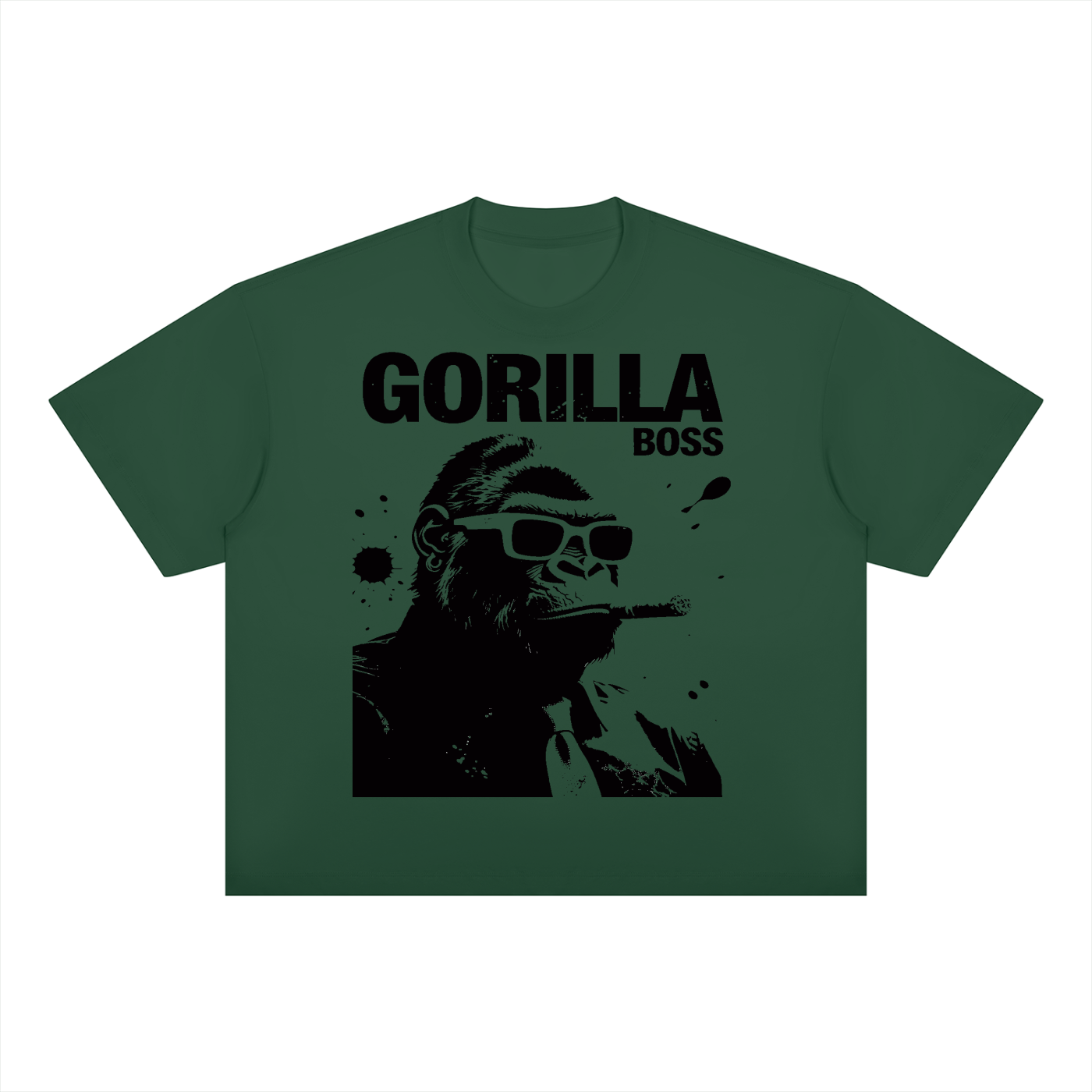 Unisex Boxy Drop Shoulder T-Shirt