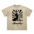 Hand-Frayed Sunfade Paint Splatter T-Shirt