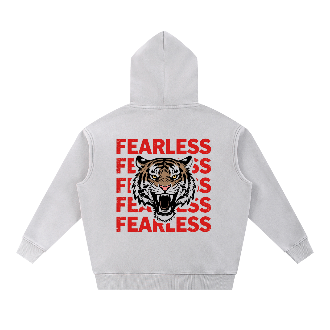 Snow Wash Fleece Oversize Hoodie