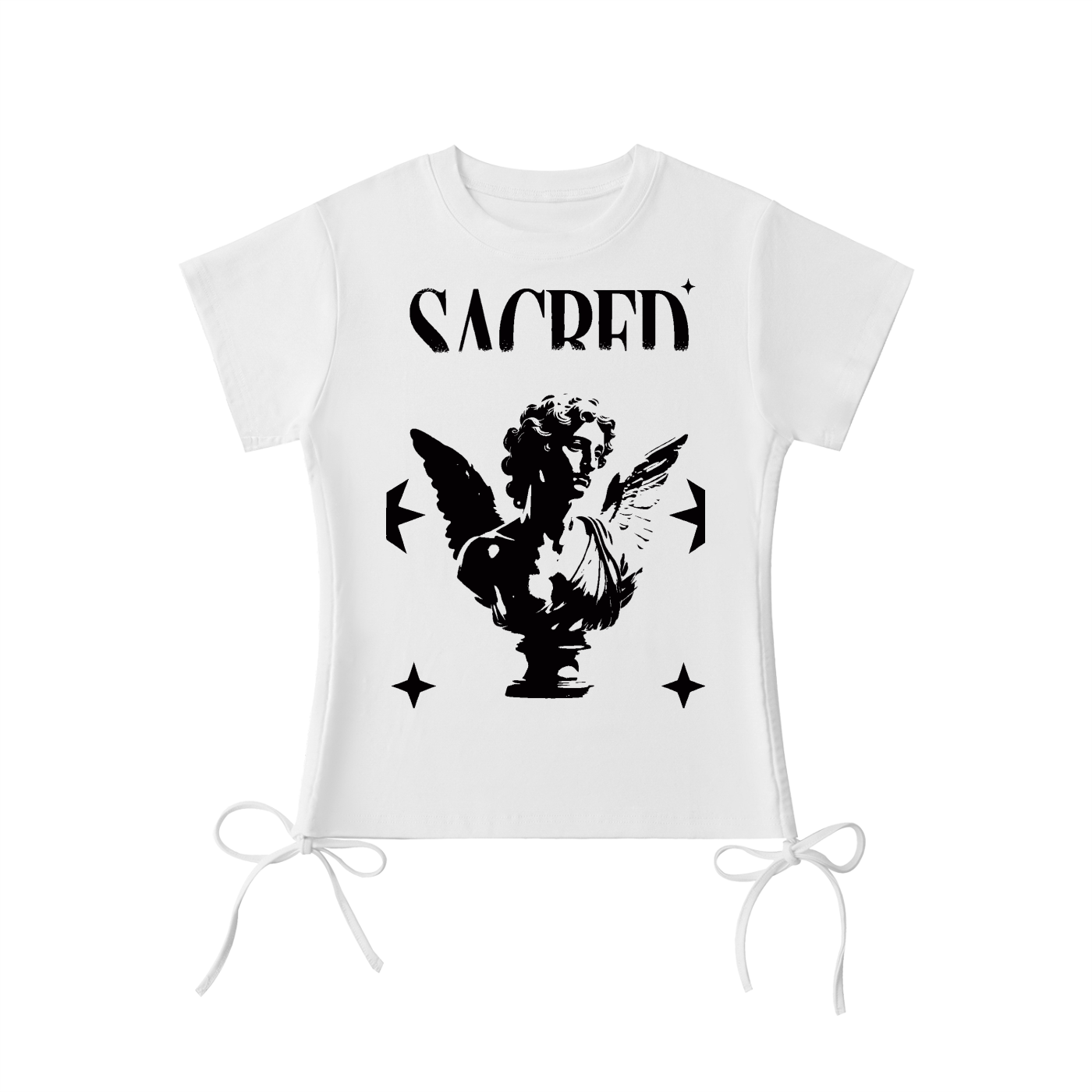 Essential Drawstring T-Shirt