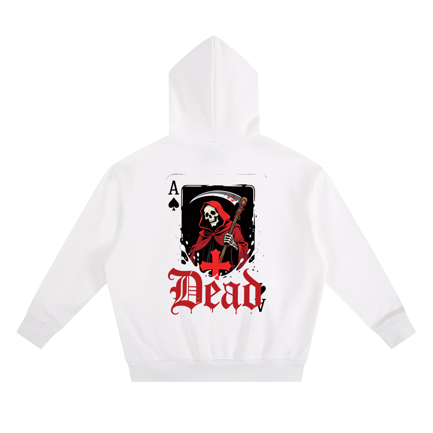 Essential Heavyweight Boxy Fleece Hoodie