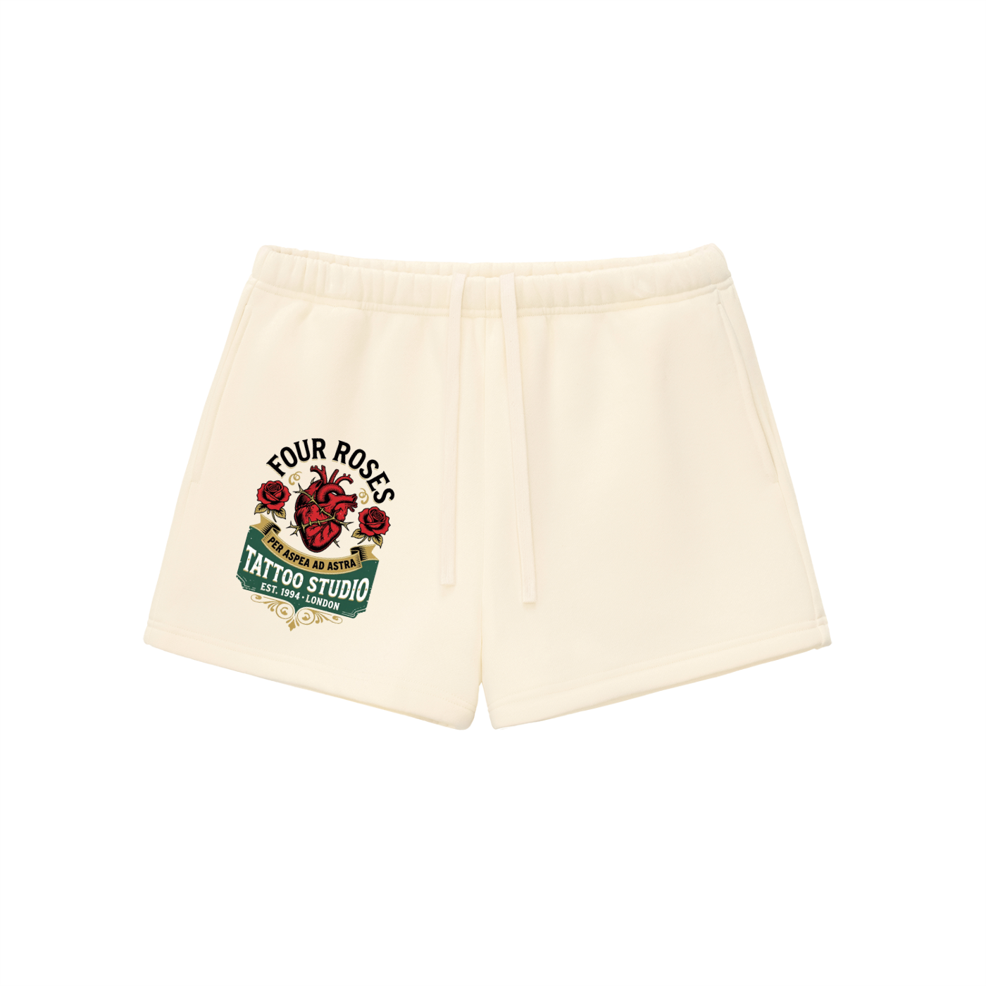 Essential Fleece Drawstring Sweatshorts