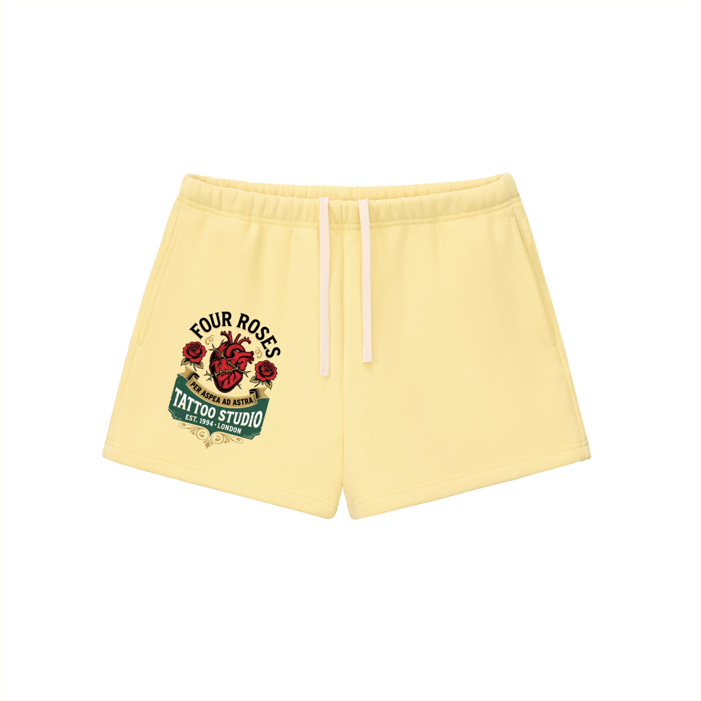 Essential Fleece Drawstring Sweatshorts