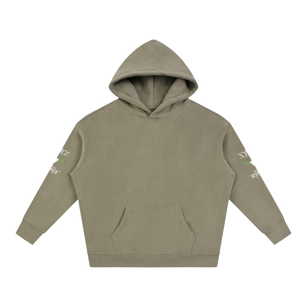 Oversize Fleeced Hoodie
