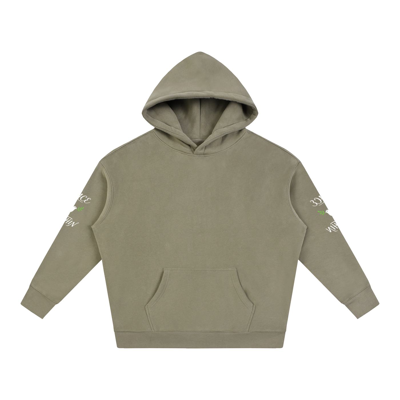 Oversize Fleeced Hoodie