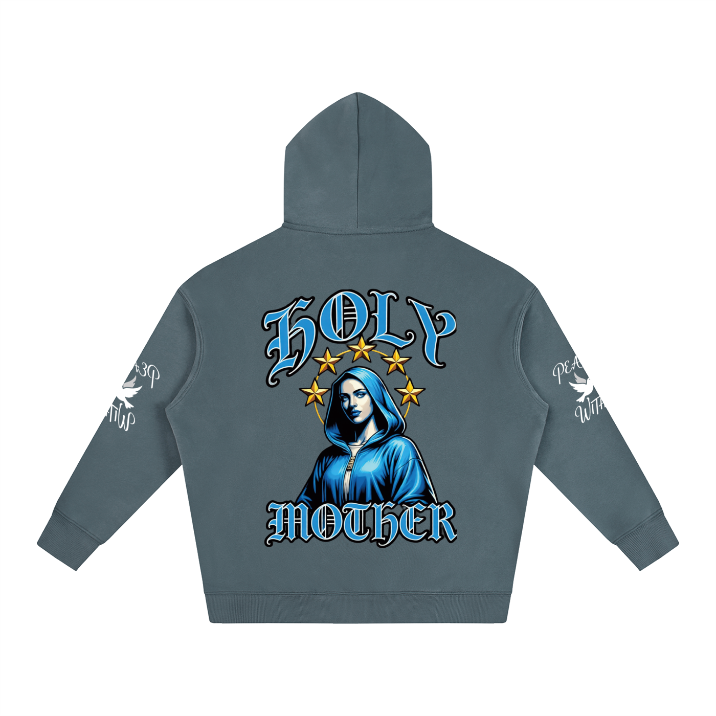 Oversize Fleeced Hoodie
