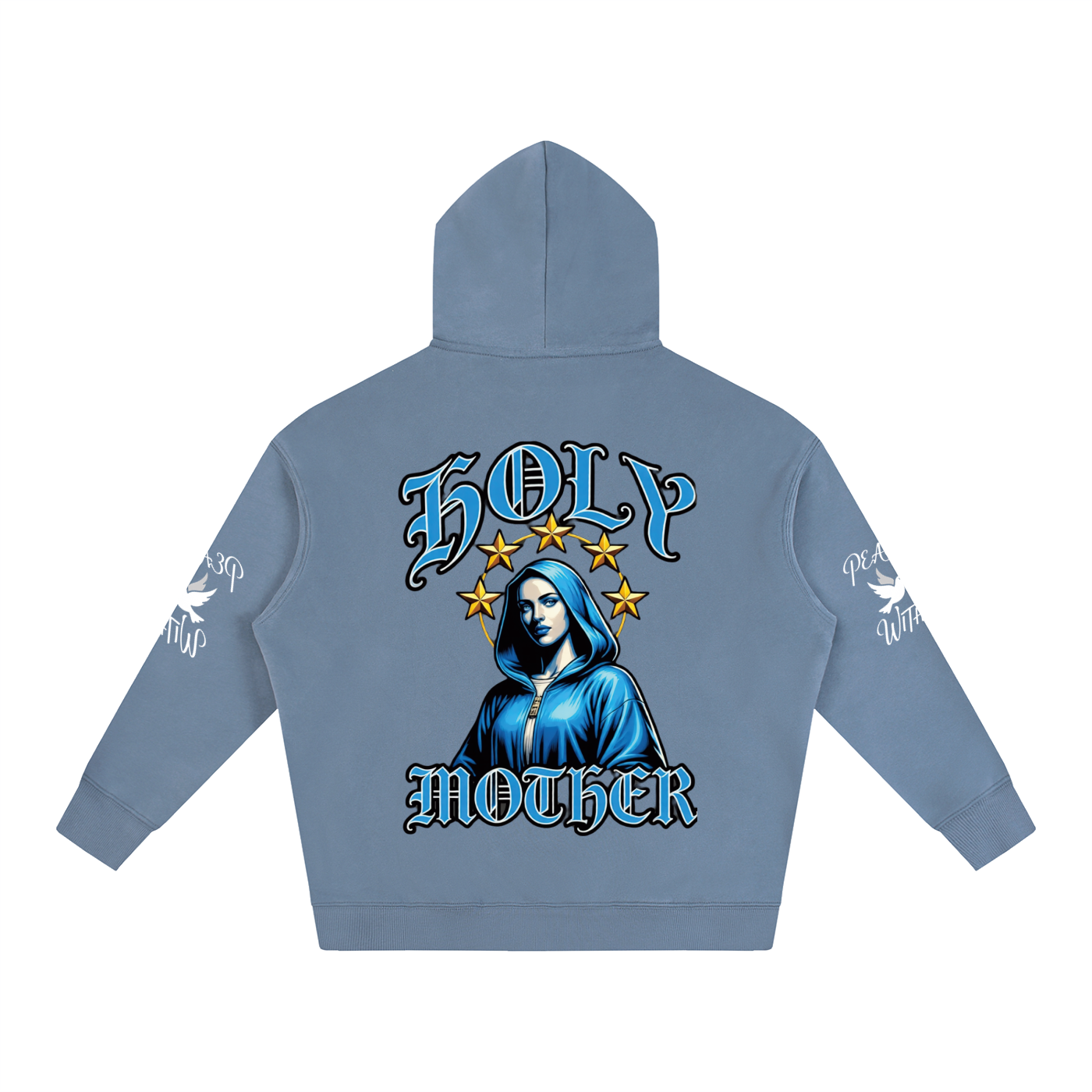 Oversize Fleeced Hoodie