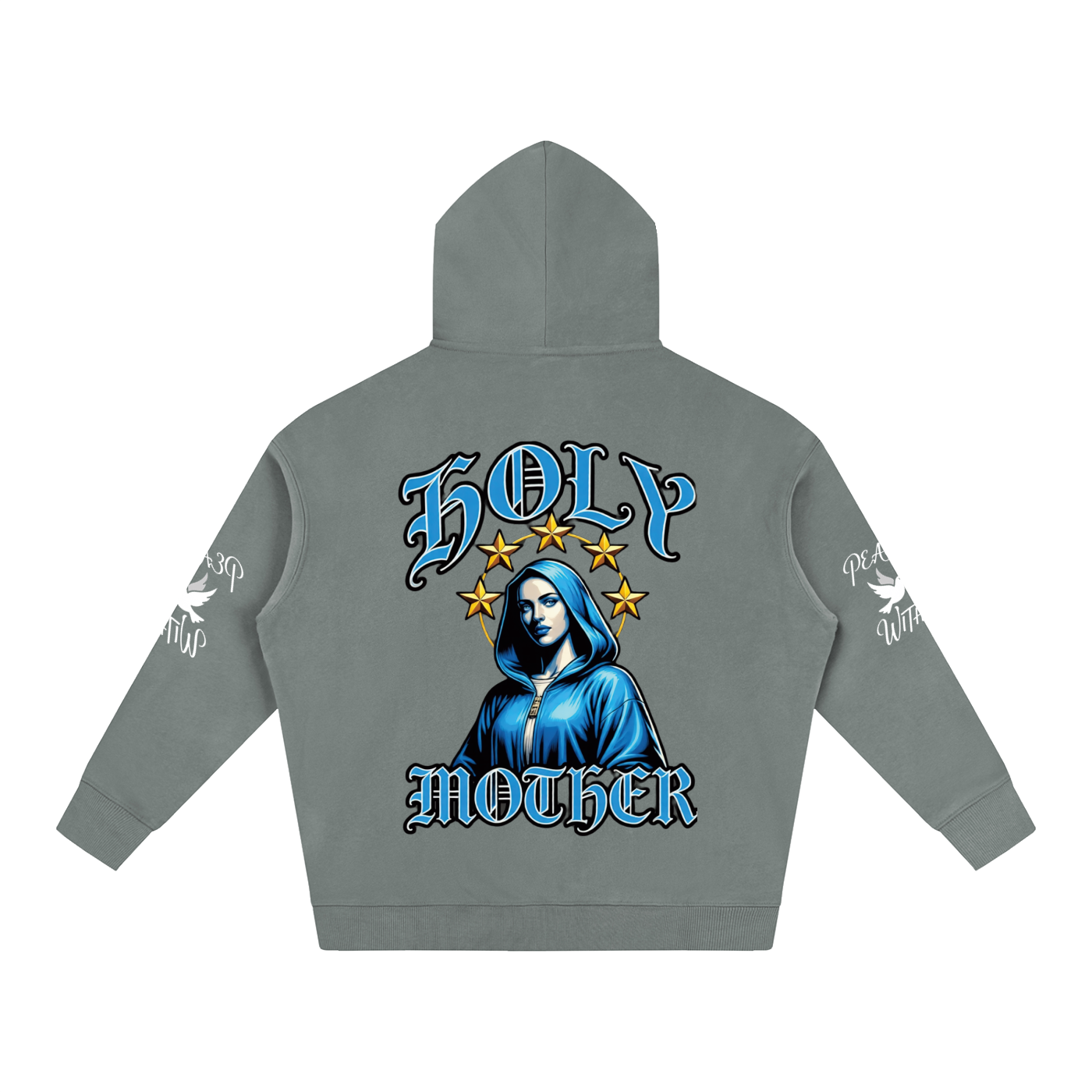 Oversize Fleeced Hoodie