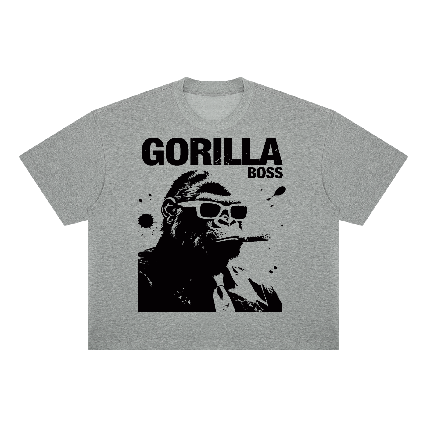 Unisex Boxy Drop Shoulder T-Shirt