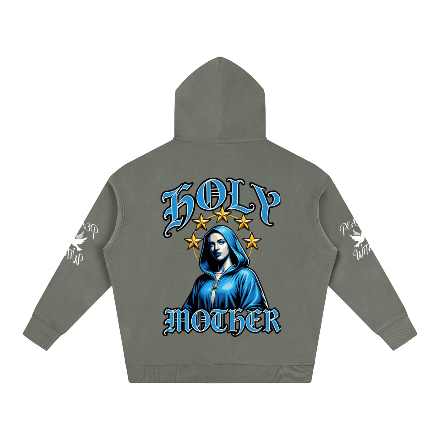 Oversize Fleeced Hoodie