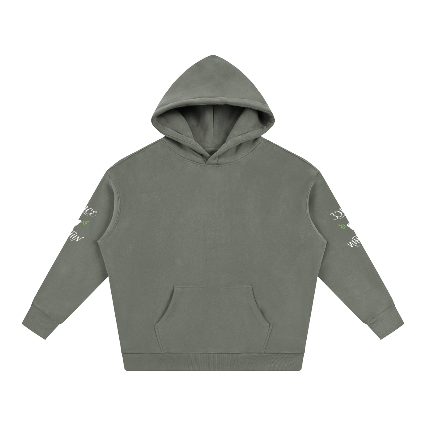 Oversize Fleeced Hoodie