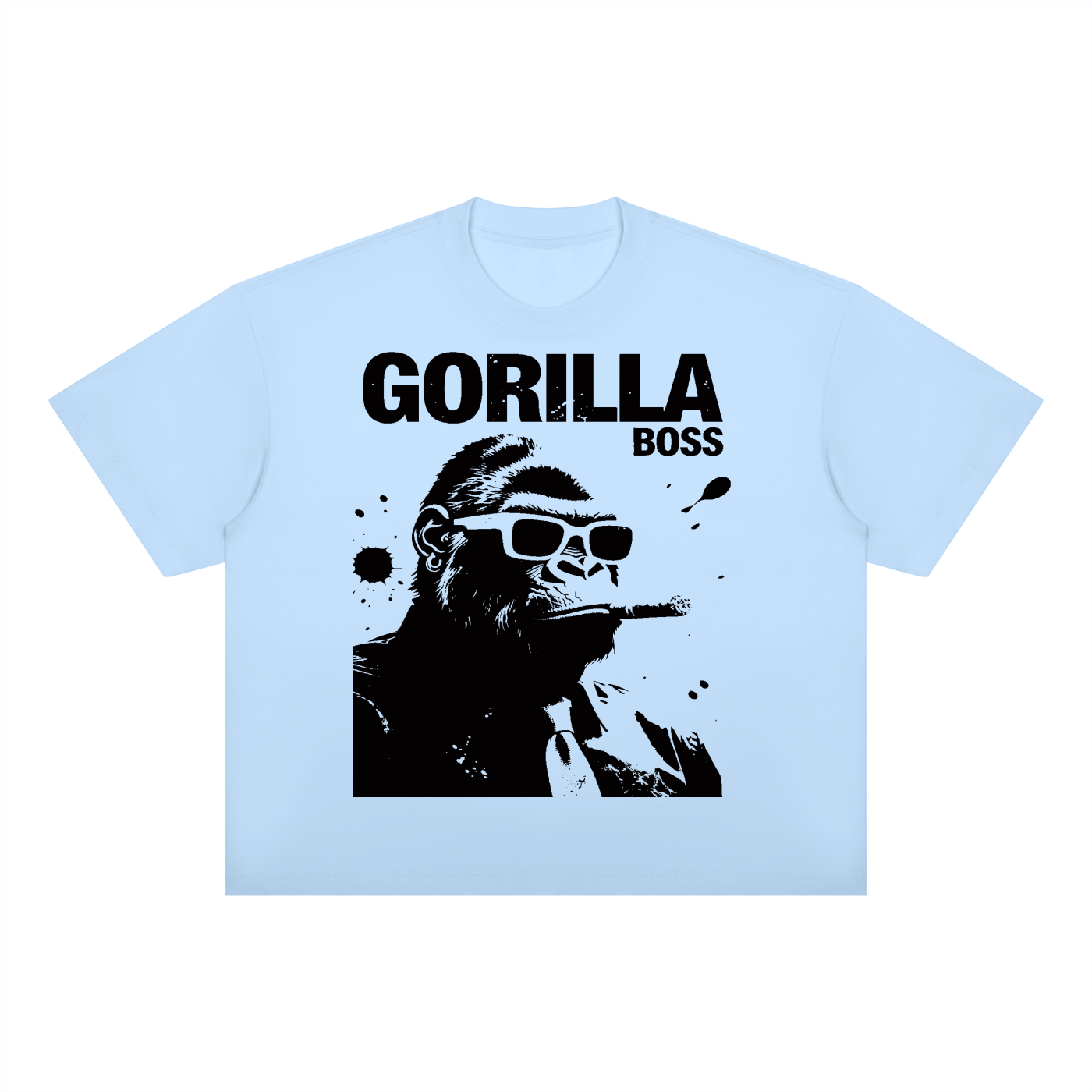 Unisex Boxy Drop Shoulder T-Shirt